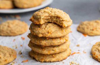 Carrot Cake Cookies Recipe | The Keep At Dwelling Chef