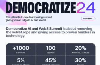 Democratize 2024, AI and Web3 Summit – San Francisco March 20-21