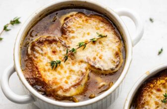 French Onion Soup Recipe | The Keep At House Chef