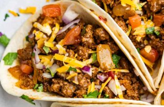 Floor Beef Tacos – The Keep At Residence Chef