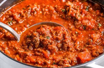 Selfmade Spaghetti Sauce – Spend With Pennies
