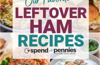 Finest Ever Leftover Ham Recipes!