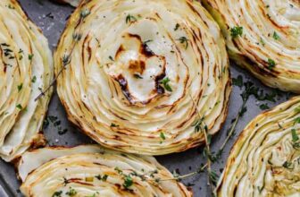 Roasted Cabbage Steaks Recipe – Spend With Pennies