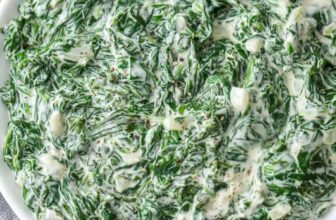 Straightforward Creamed Spinach Recipe – Spend With Pennies