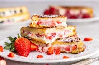 Stuffed French Toast – The Keep At Dwelling Chef