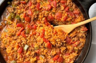 UNSTUFFED PEPPER SKILLET – The Southern Girl Cooks