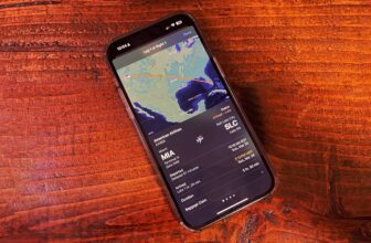 This iPhone journey hack helps you to observe your flight in actual time
