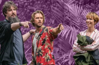 Rebecca Corridor on Her Bizarre and Explicit Co-Star Dan Stevens