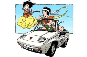The Joyful Mechanical Design of Akira Toriyama