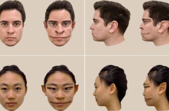 Haunting ‘Demon Faces’ Present What It is Wish to Have Uncommon Distorted Face Syndrome