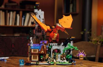 Lego’s Dungeons & Dragons Set Is a Crucial Hit