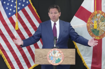 Ron DeSantis indicators invoice requiring parental consent for youths to affix social media platforms in Florida
