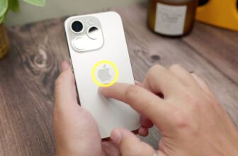 Tips on how to use the iPhone Apple emblem as a secret button