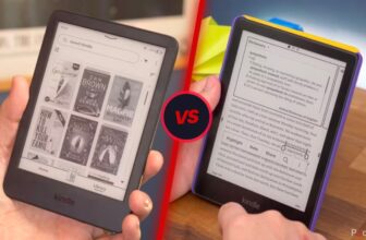 Amazon Kindle (2022) vs Kindle Paperwhite (2021)