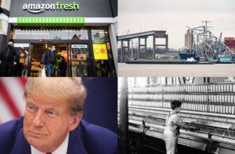 Amazon’s ‘Simply Stroll Out’ Shops Get Phased Out, Trump Sues Reality Social Founders, and Extra
