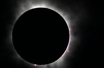 The Nice North American Photo voltaic Eclipse