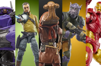 Hasbro’s New Determine Reveals Are Filled with Rebels, Robots, and a Goddamn Hammerhead