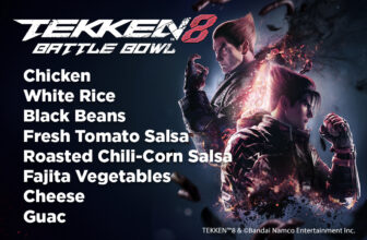 Get free Chipotle chips and guac by taking part in Tekken 8 on PS5