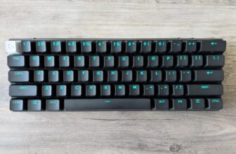 Logitech’s tiny G Professional X 60 gaming keyboard has some large competitors