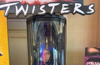 I Went to CinemaCon and Bought Caught in Twisters’ Suck Tube