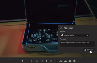 Adobe previews AI object addition and elimination for Premiere Professional