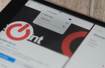 How you can cut up display on iPad