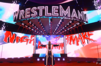 A present to Wrestlemania followers
