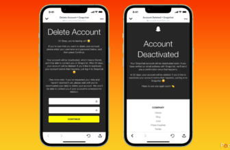 Find out how to delete your Snapchat account
